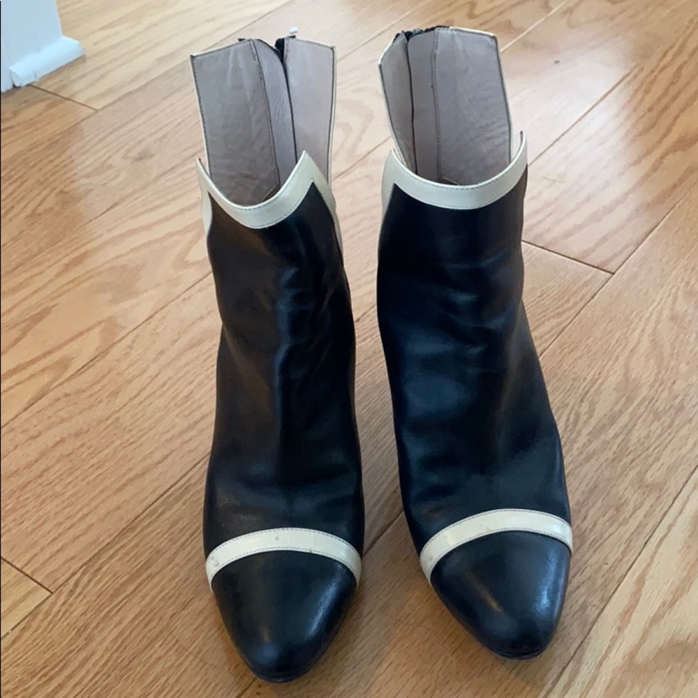 Cavallini leather booties